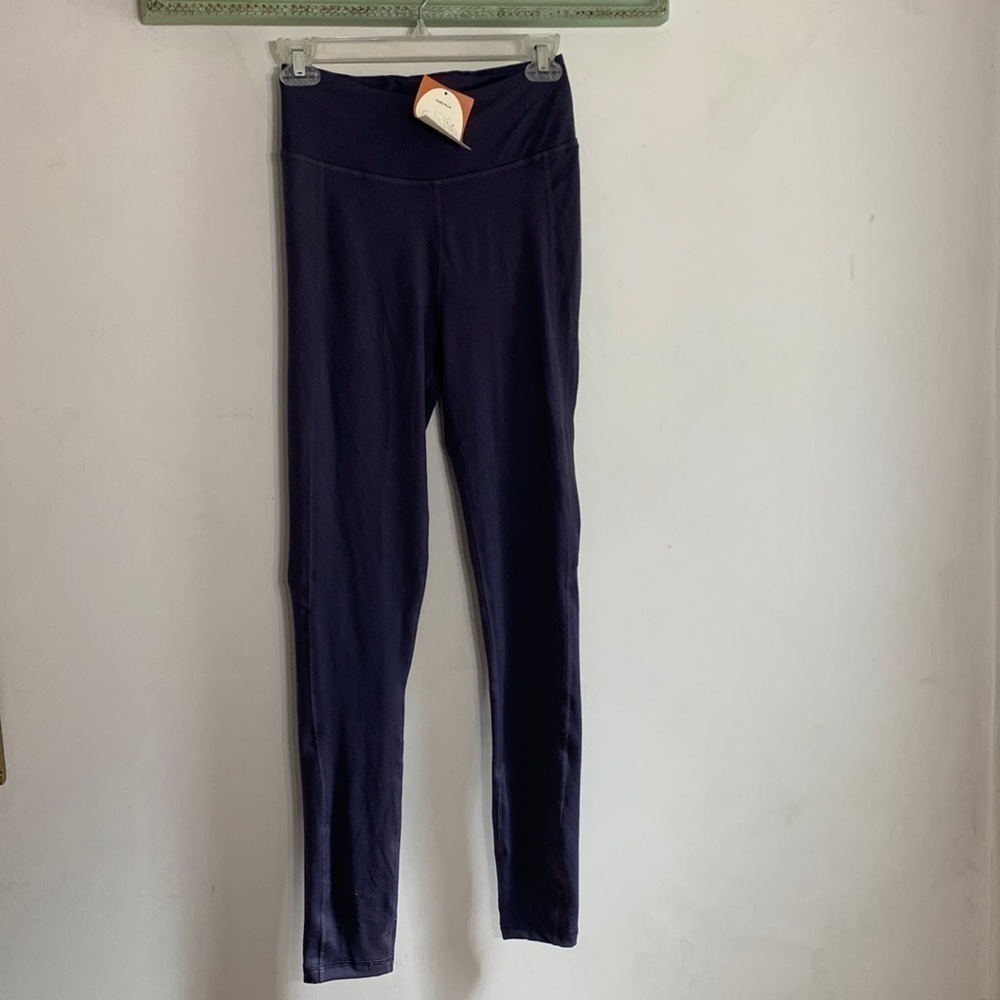 Ivory Ella Esma Legging High-waist In gray stone violet nwt new with tags small